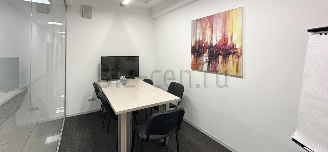 бц Румянцево карта