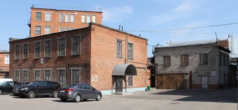 На Бережковской