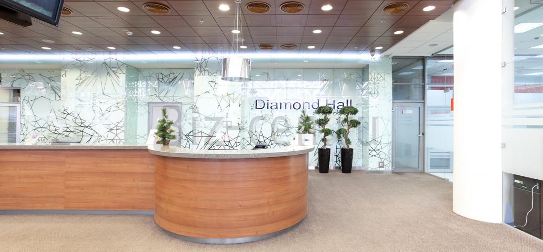 бизнес центр Diamond Hall | 1 Олимпийский