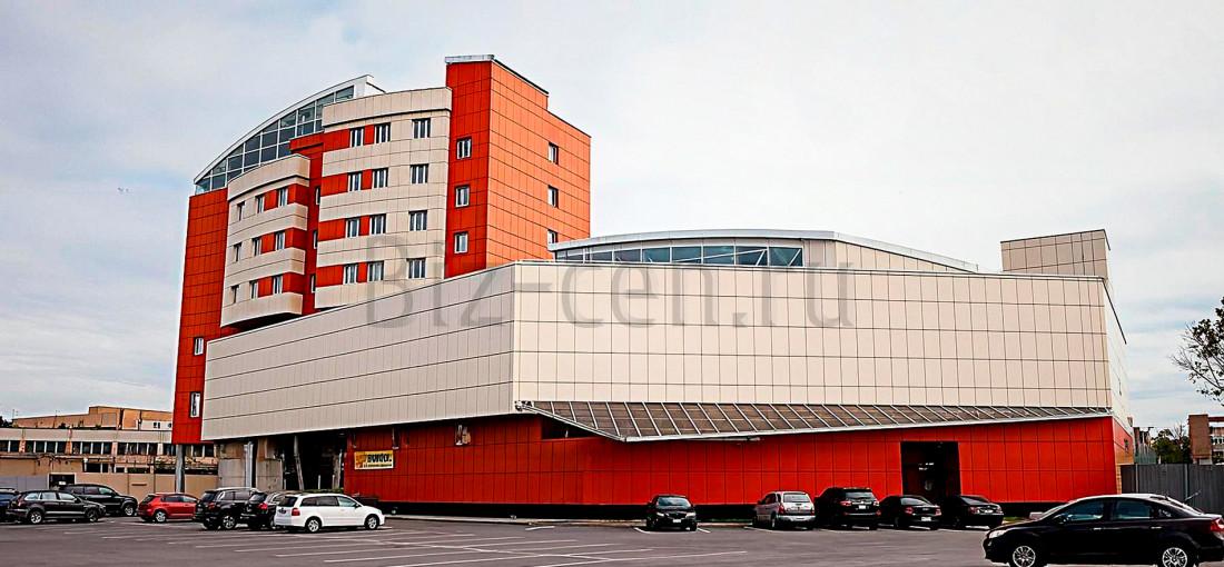 бизнес центр РТС Рябиновая