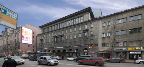 Каменноостровский 40 лит.А