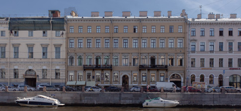 Фонтанка 38