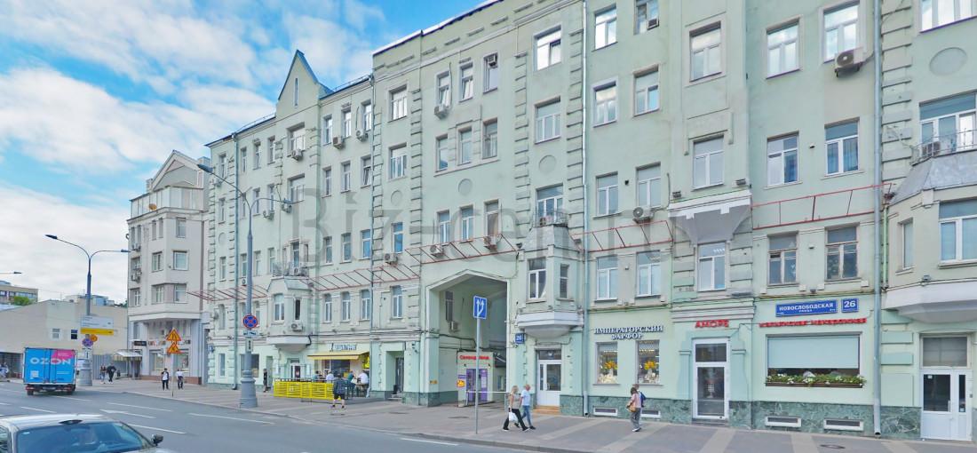 бц Новослободская