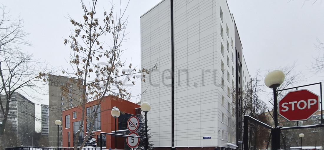 бизнес центр Скаковая