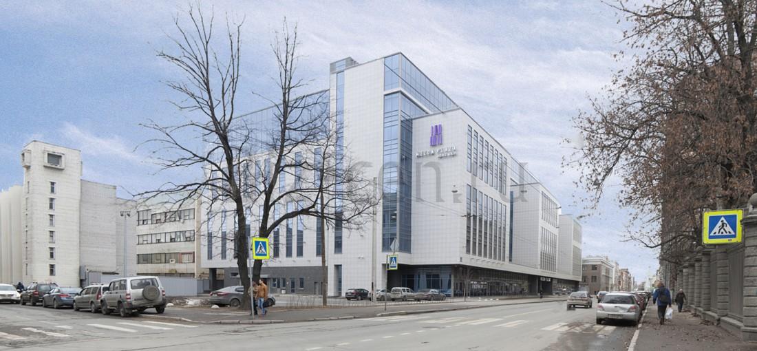 бц Mezon Plaza