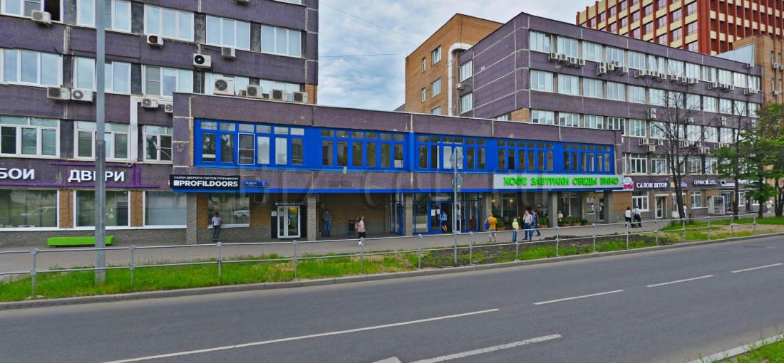 бизнес центр Ткацкая