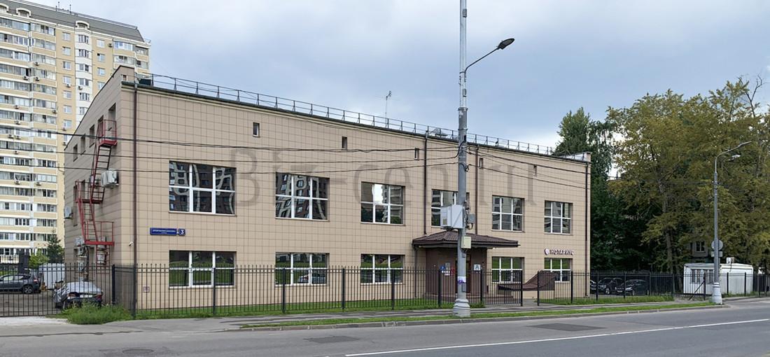 бц Архитектора Власова 3