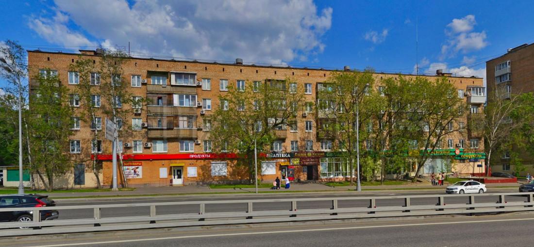 бц Аминьевское 14