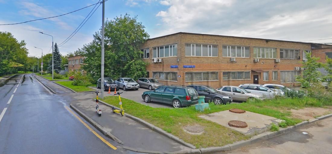 бц 2-я Мытищинская 2 стр.2