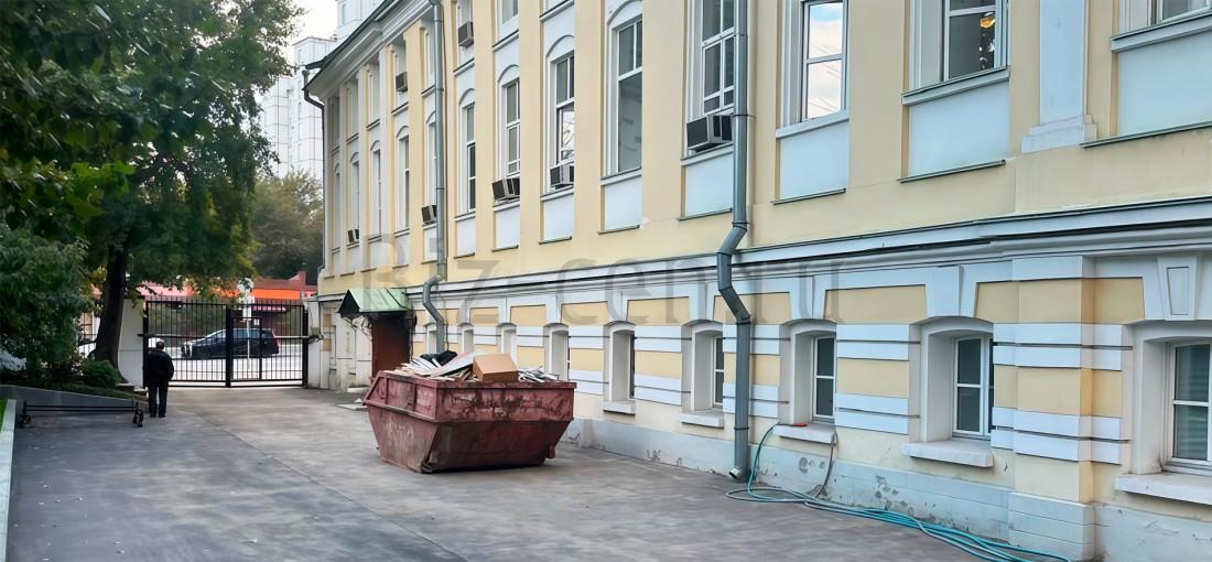 бизнес центр Земляной Вал