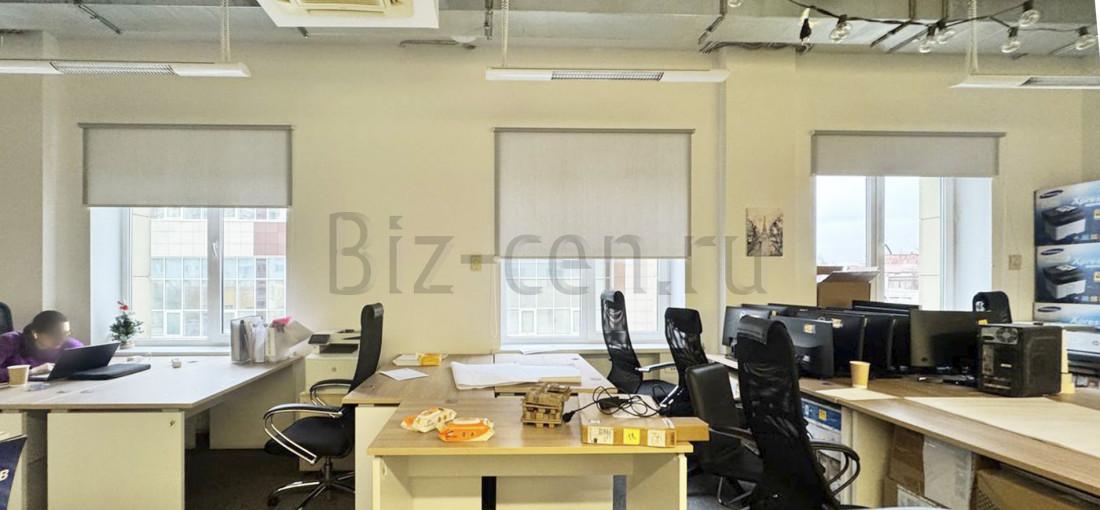 бц Технопарк Отрадное карта