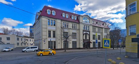 Особняк на Дербеневской