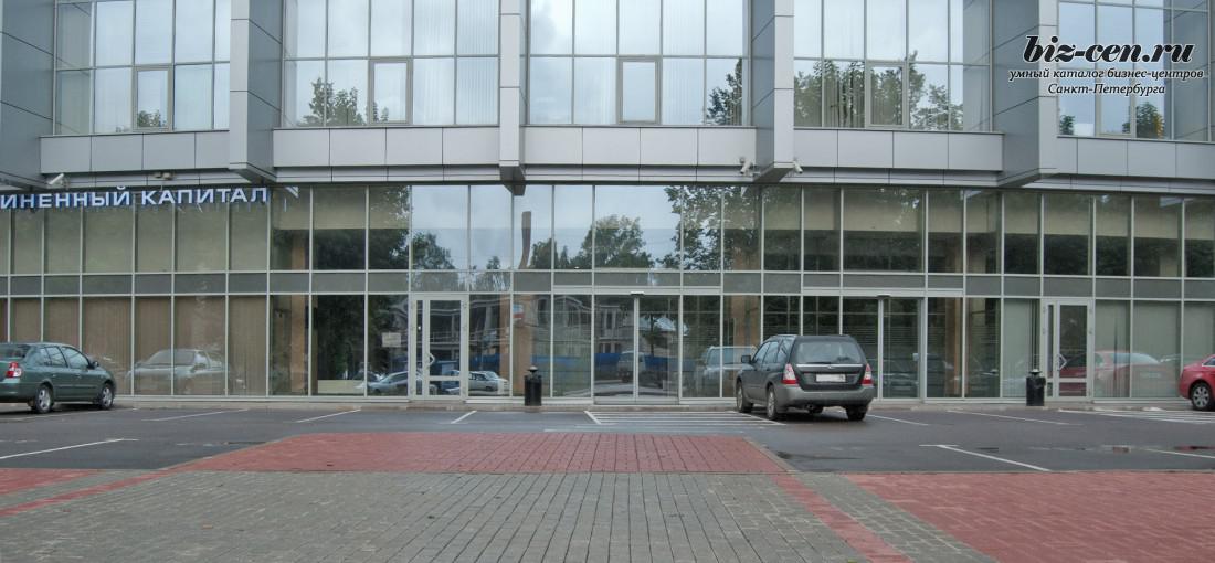 бизнес центр Большой Сампсониевский пр