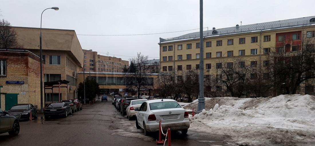 бизнес центр Ленинский