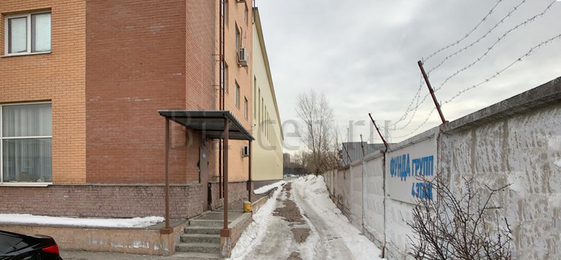 бц Дорожная 1 стр.3Б москва