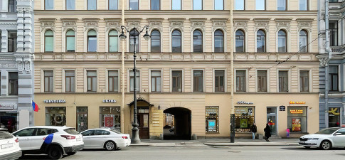 Невский 134