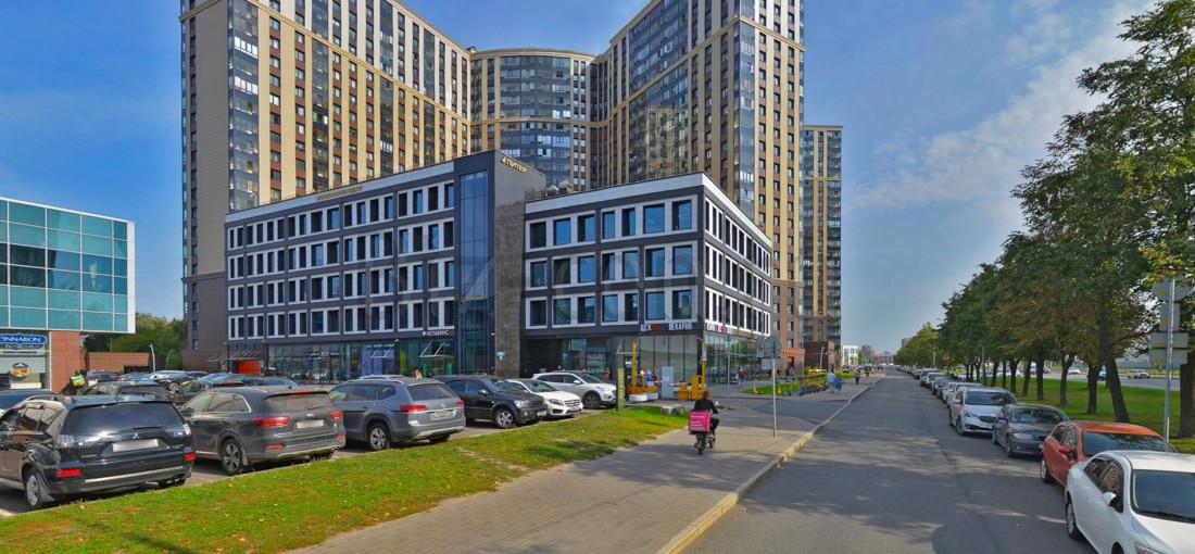 бц Ponomarev center 2