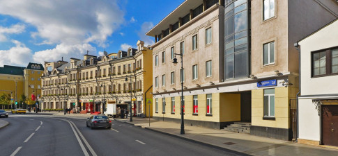 Алексеевский дом