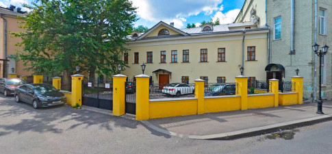 Пятницкая 13 стр.1