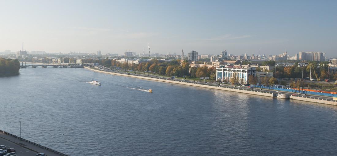 бизнес центр RIVER HOUSE спб