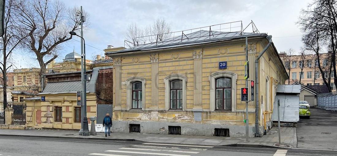 бц Новая Басманная 20 стр.5