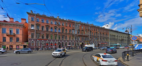 Владимирский 15