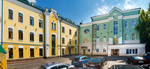 Большой Каретный 20 стр.3