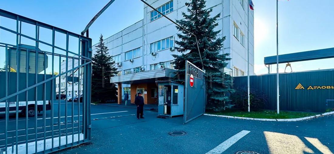 бизнес центр Запад Терминал Рябиновая