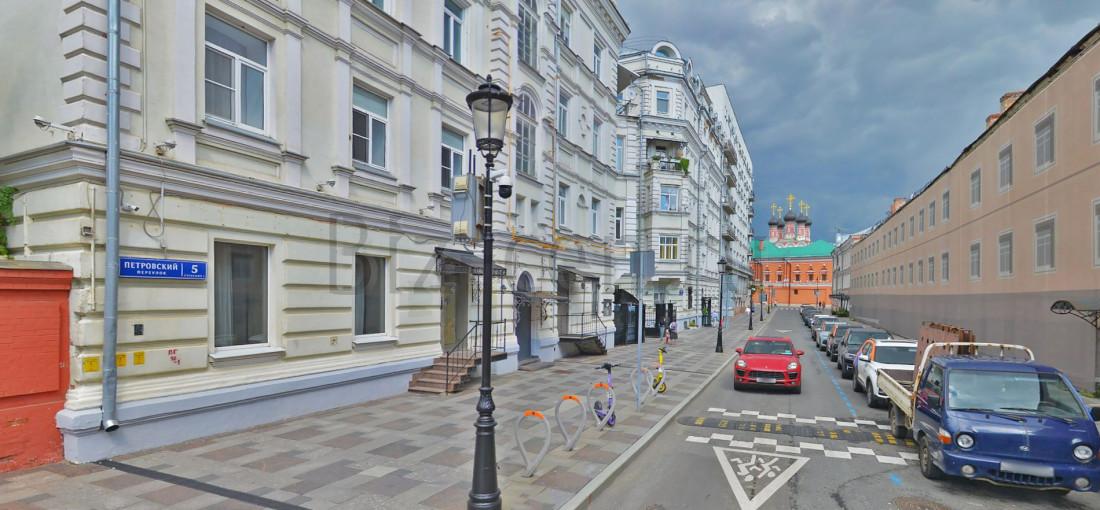 бц Петровский