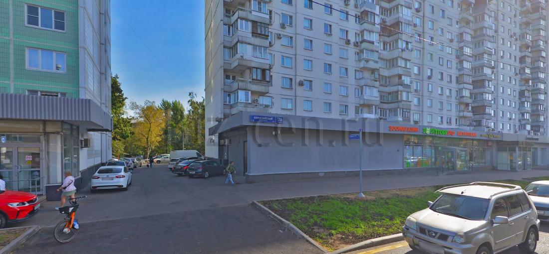 бизнес центр Олимпийский пр-т