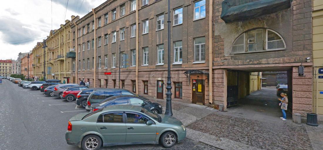 бизнес центр Моховая 37Б