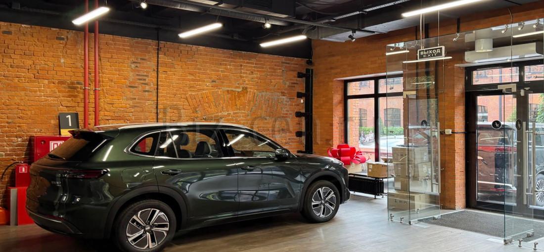 бизнес центр Ситцевый Варшавское