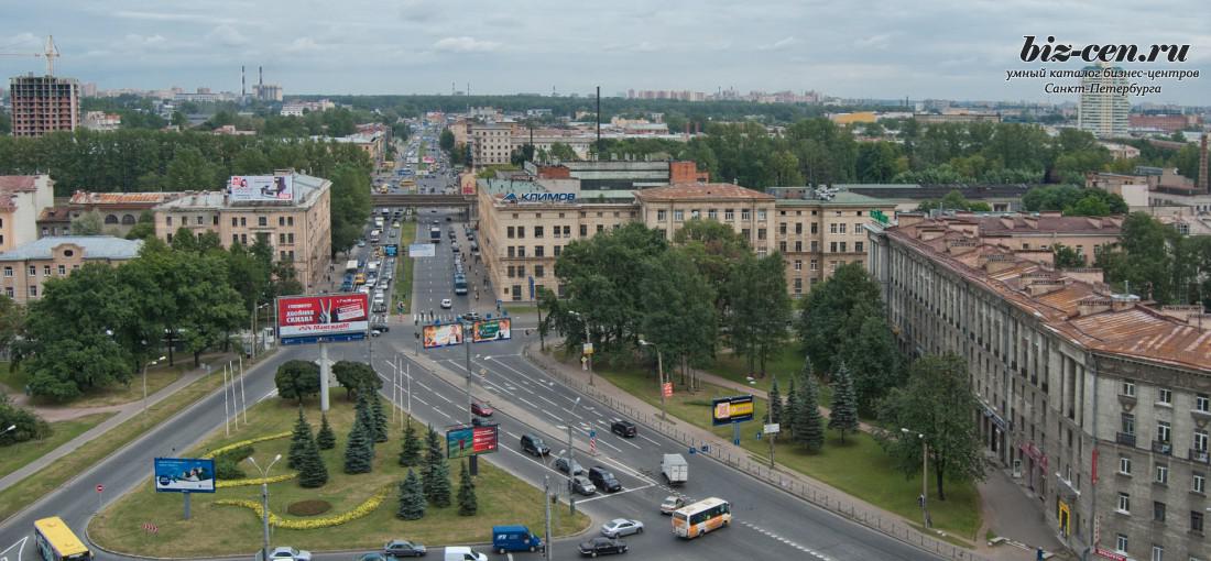 бц Радуга на Кантемировской аренда