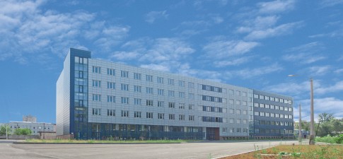 Многофункциональный Коммерческий Центр «Аквамарин»