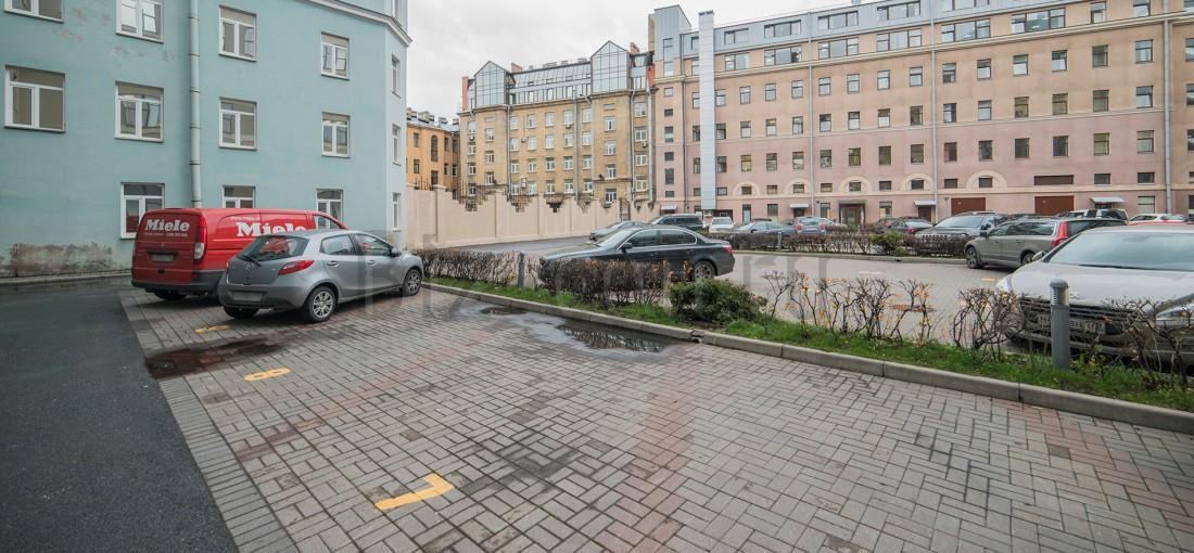 бизнес центр Петроградская